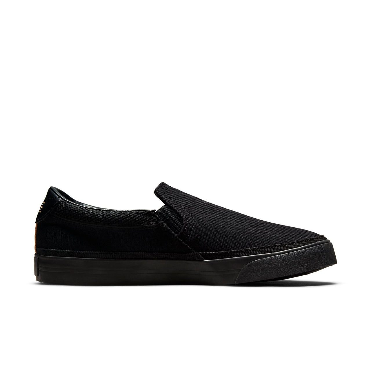 Nike Court Legacy Slip-On 'Triple Black' DJ1971-001