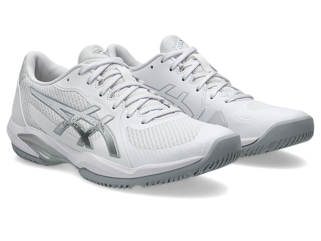 (WMNS) ASICS Solution Swift FF 2 'White Pure Silver' 1042A265-100