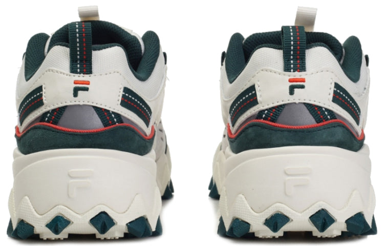FILA Oakmont White/Green/Grey 1JM00801_143