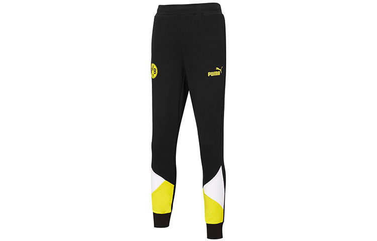 PUMA Borussia Dortmund Soccer Pants 'Black' 764320-02