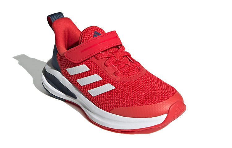 (PS) adidas FortaRun EL K J 'Vivid Red White' FY1344