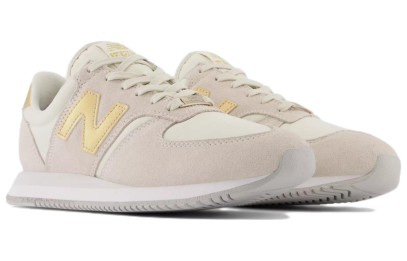 (WMNS) New Balance 420 v2 'Gray Gold' WL420DG2