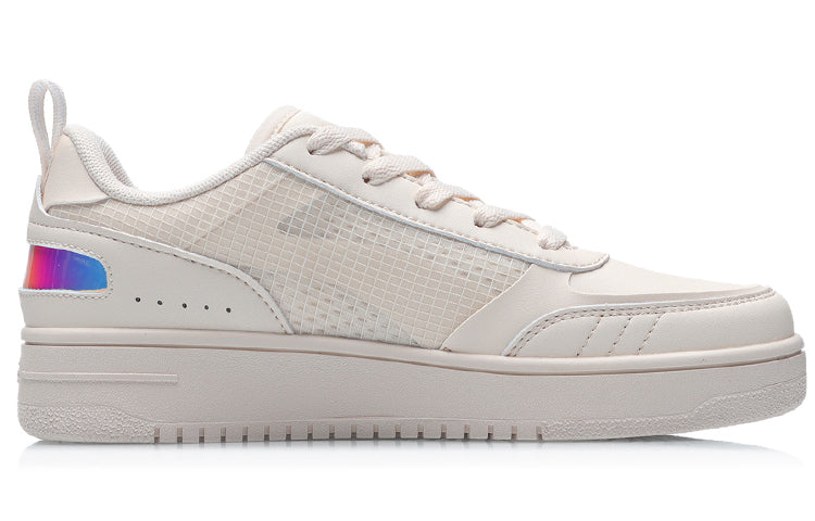 (WMNS) Li-Ning No.258 Classic Leisure Low 'Pink Beige' AGCR202-2