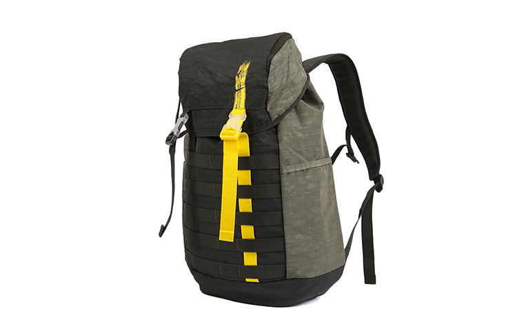 Nike Kevin Durant Backpack MTRL 'Olive Green Yellow' CK1925-355