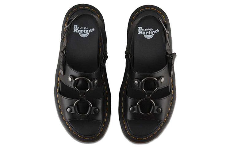 Dr. Martens Xabier Black Sandals 24630001
