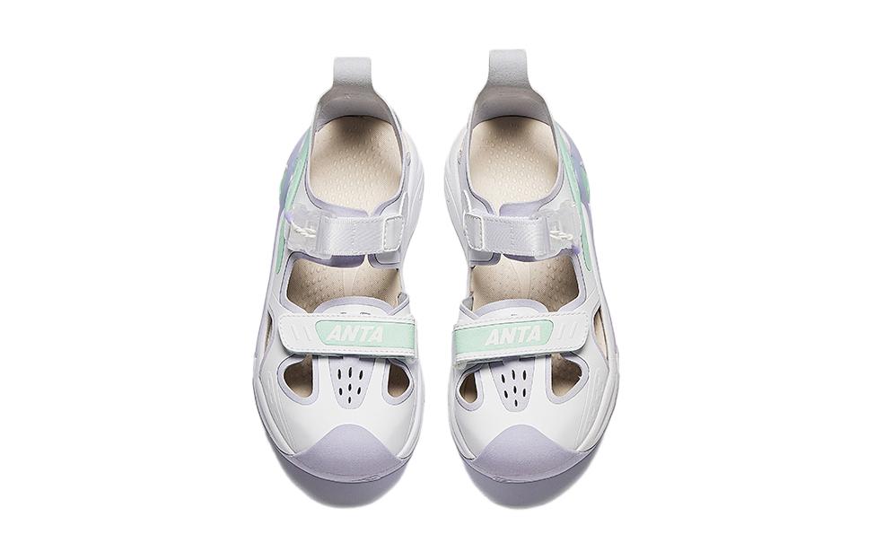 (GS) ANTA Sandals 'White Purple Green' 322426908-1