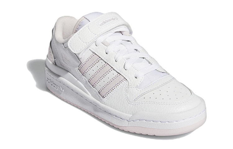 (GS) adidas Forum Low City 'White Almost Pink' GY8369