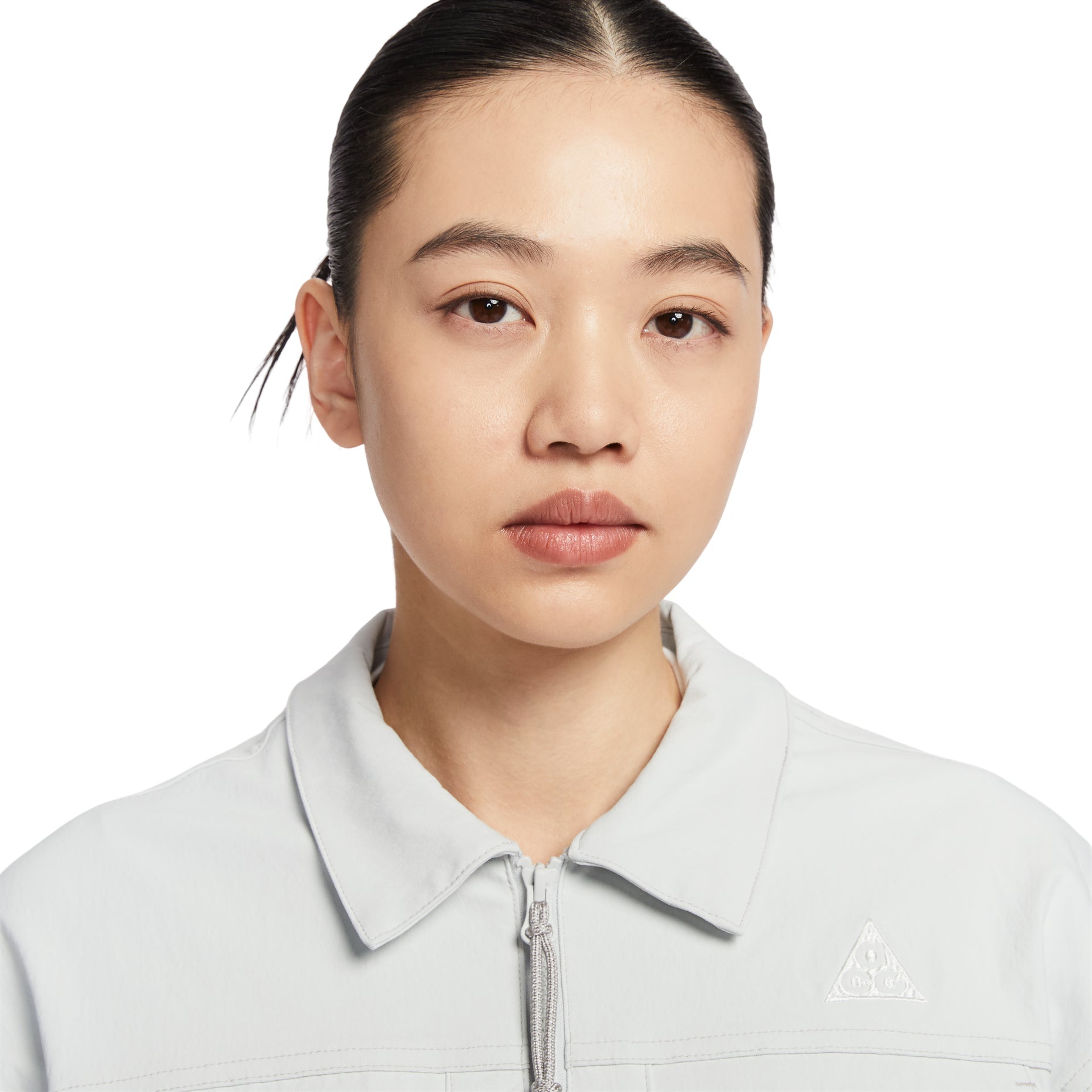 (WMNS) Nike ACG Smith Summit UV Protection Jacket 'Photon Gray Fog Gray' HV0584-025