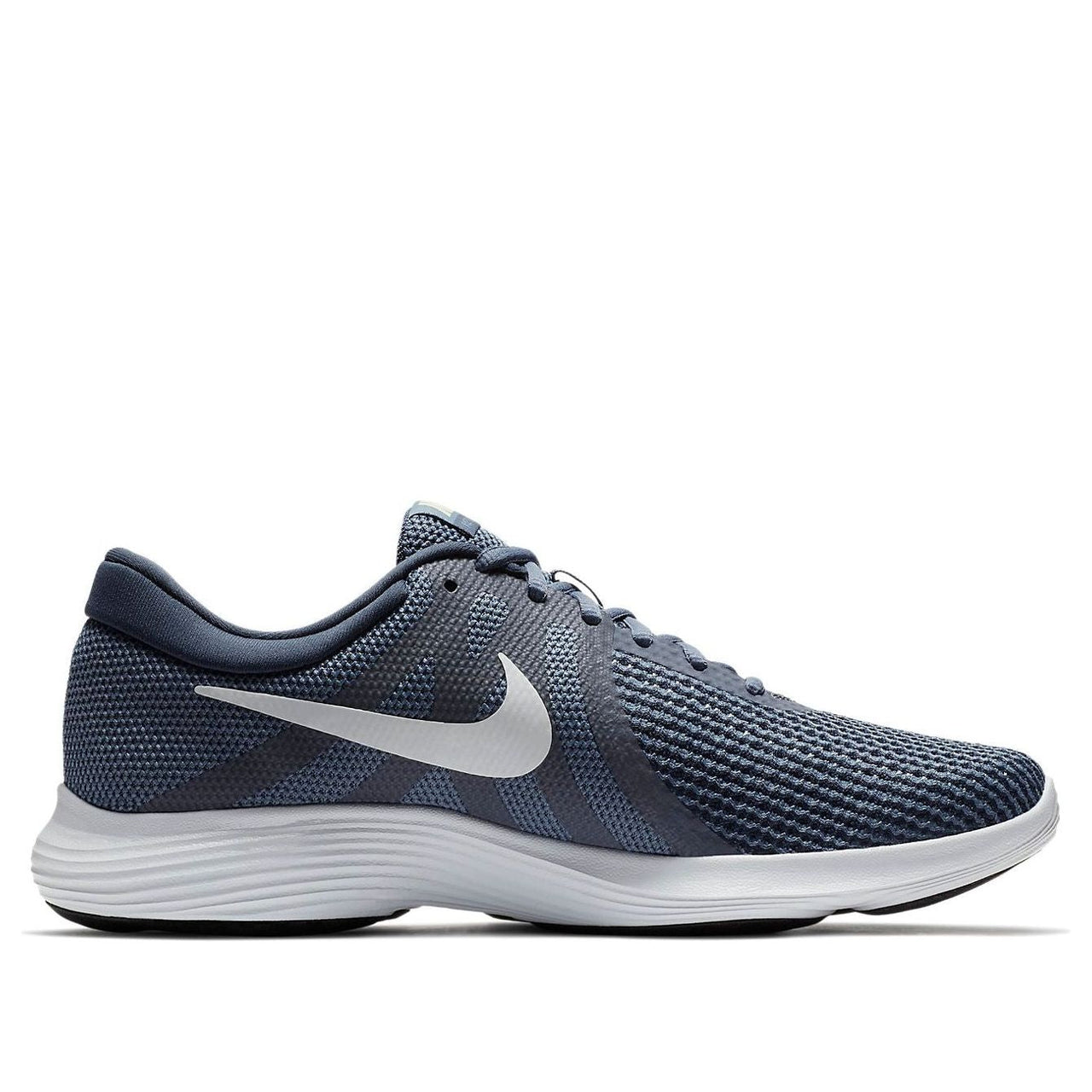 Nike Revolution 4 Low-Top Grey/White 908988-004