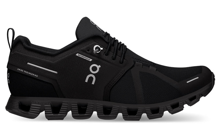 (WMNS) On Running Cloud 5 Waterproof 'All Black' 59.98838