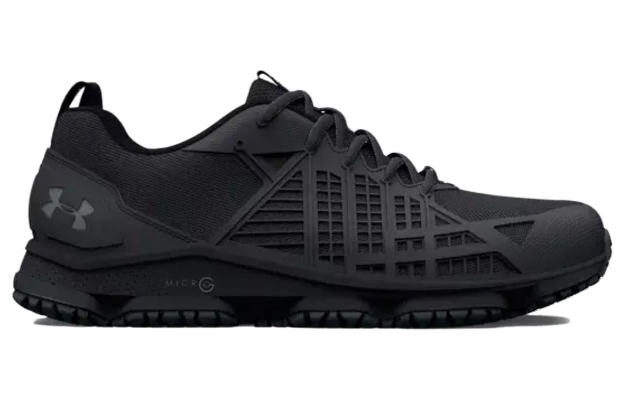 Under Armour Micro G Strikefast Protect Tactical Shoes 'Black' 3025984-001