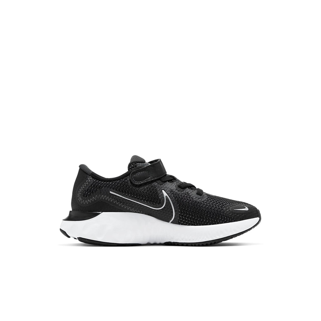 (PS) Nike Renew RunVelcro 'Black' CT1436-091