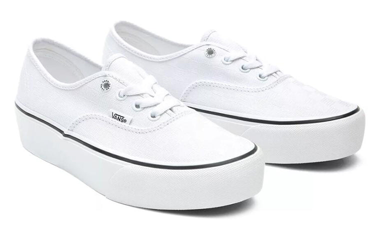 Vans Authentic Platform 2.0 White VN0A3AV842B