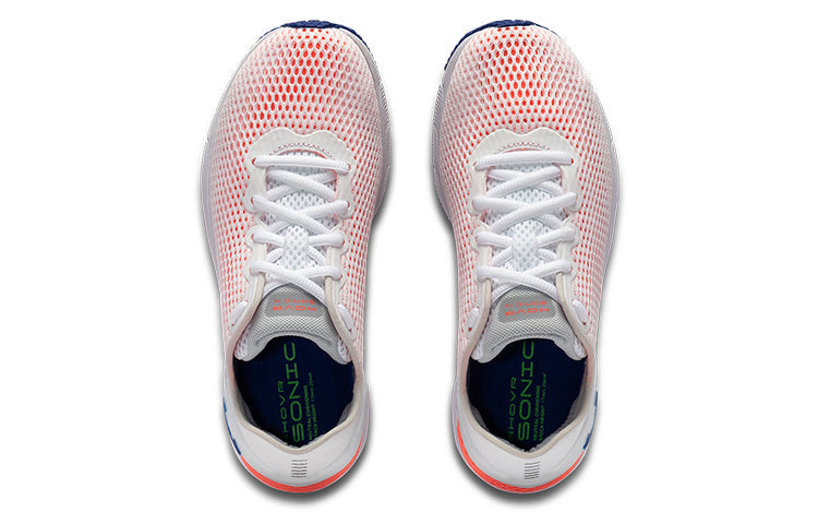 (WMNS) Under Armour HOVR Sonic 4 CN 'White Orange' 3025225-103