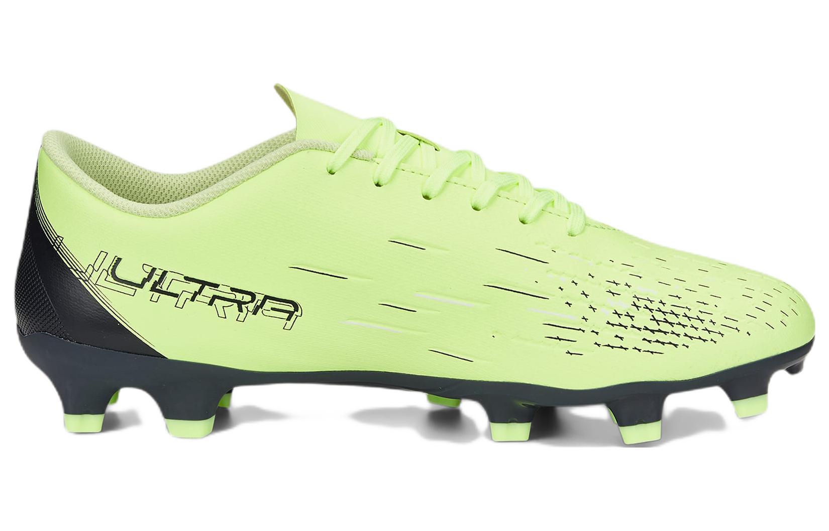 (WMNS) PUMA Ultra Play FG AG 'Green Black' 107090-01