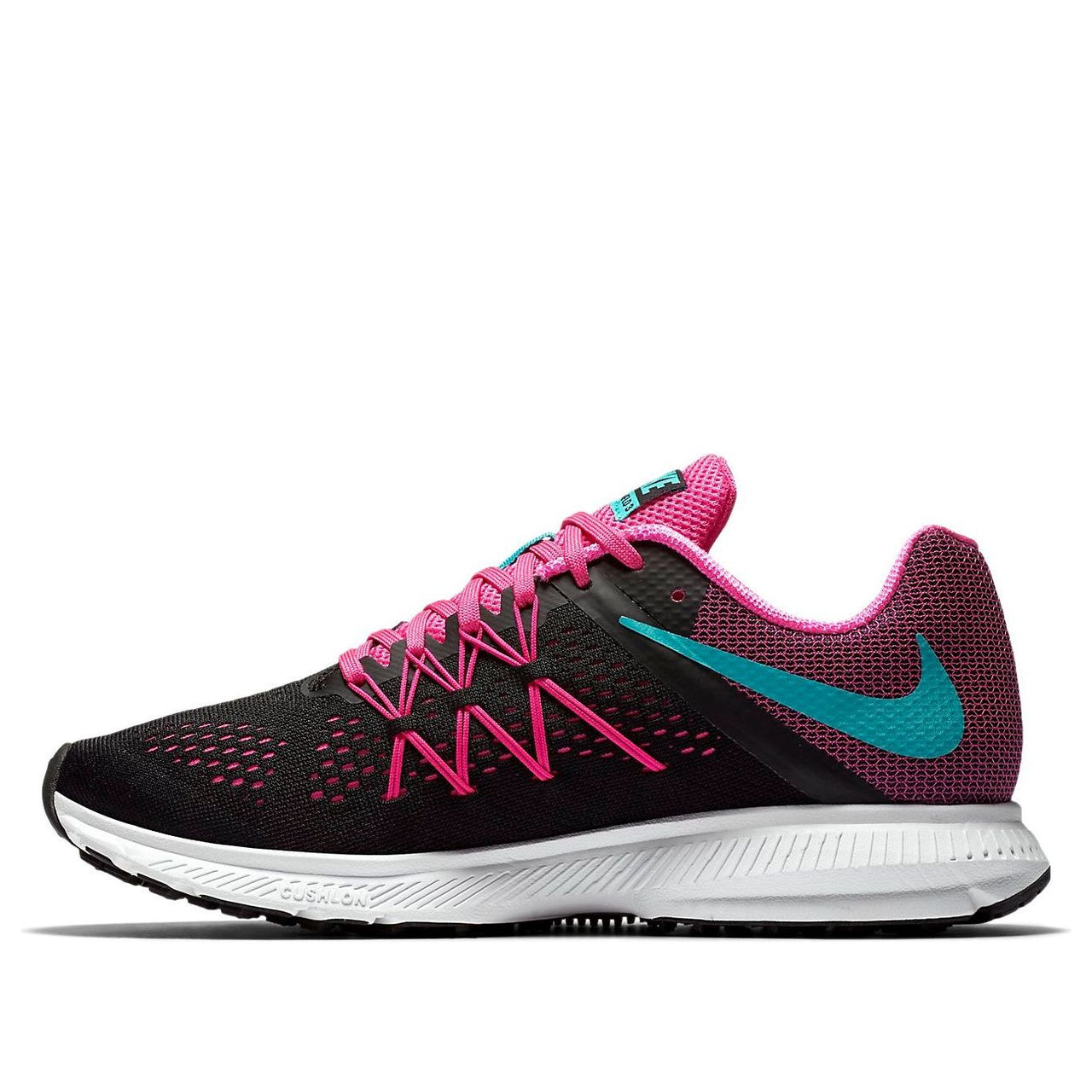 (WMNS) Nike Air Zoom Winflo 3 'Black Pink White' 831562-004