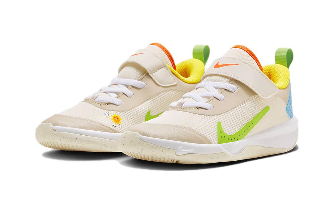 (PS) Nike Omni Multi-Court Shoes 'Sail Total Orange' FN8907-181
