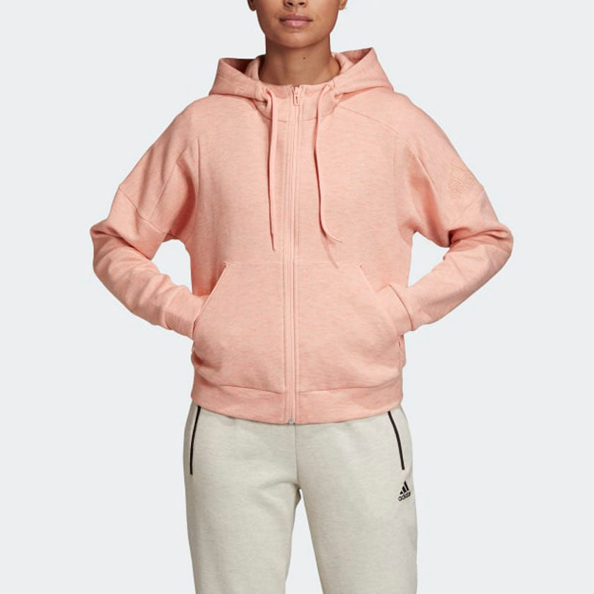 (WMNS) adidas Training Sports Knit Jacket Pink FI4091