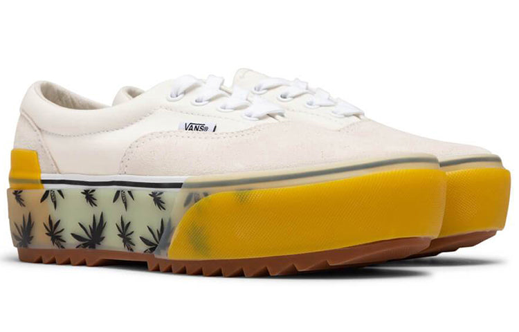 Vans Era Stacked LX 'Palm Blue Yellow' VN0A4U4CXA6