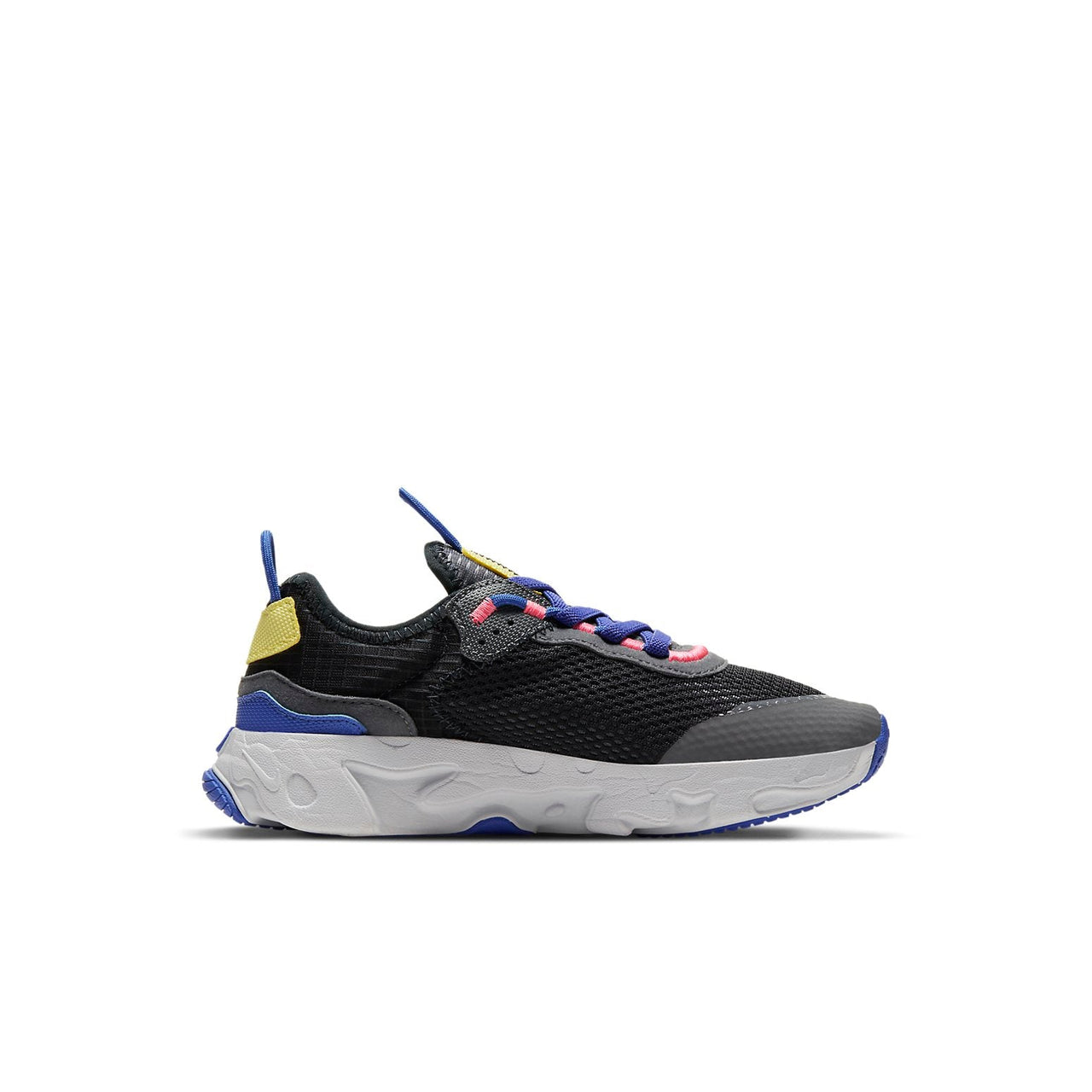 (PS) Nike React Live Low-Top Black/Blue CW1621-001