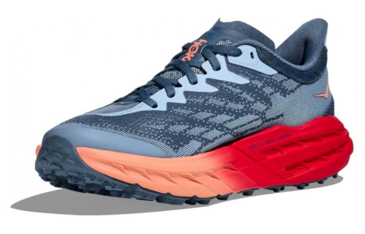 (WMNS) HOKA ONE ONE Speedgoat 5 'Real Teal Papaya' 1123158-RPY