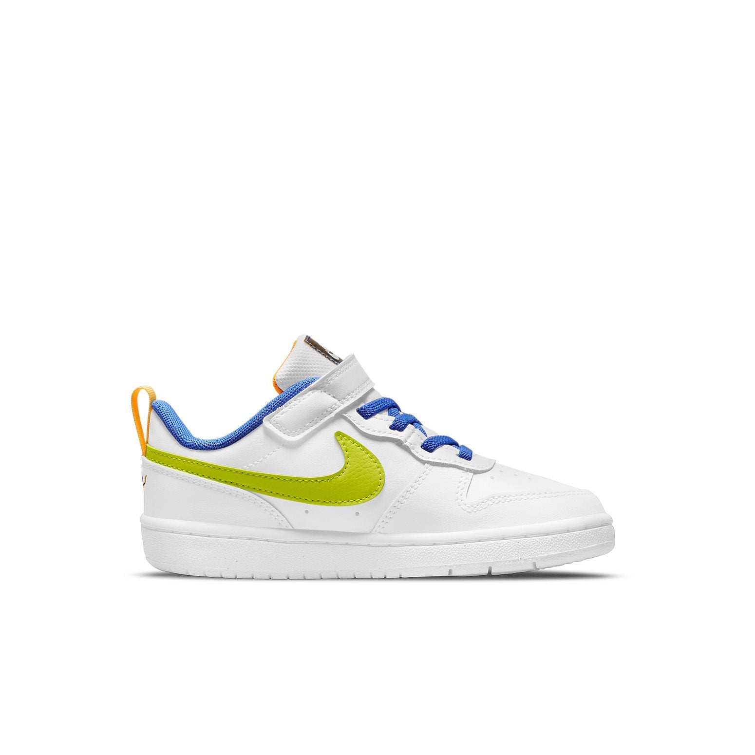 (PS) Nike Court Borough Low 2 SE 'White Atomic Green' DQ7771-100