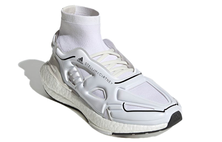 (WMNS) adidas x Stella McCartney Ultraboost 22 Elevated 'Cloud White Core Black' GY6110