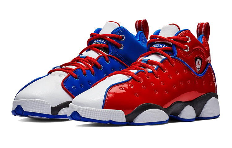 (GS) Air Jordan Jumpman Team 2 'University Red' 820273-604
