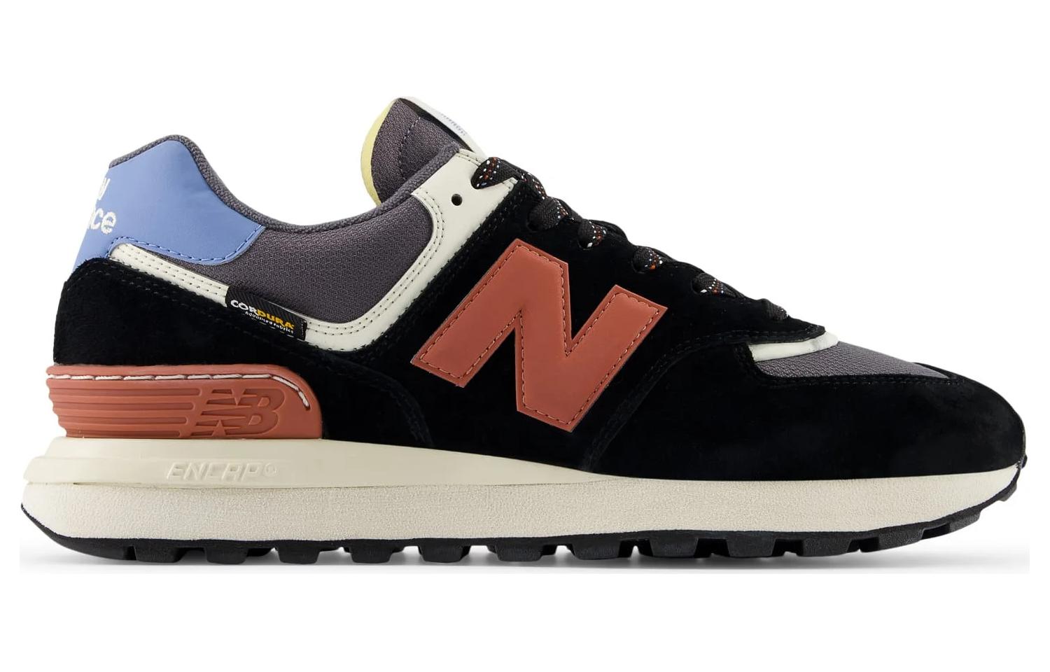 New Balance 574 Legacy 'Black Red Blue' U574LGTR