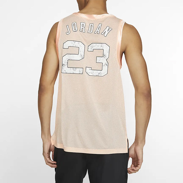 Air Jordan DNA Distorted basketball Top Men Pink AJ1141-814