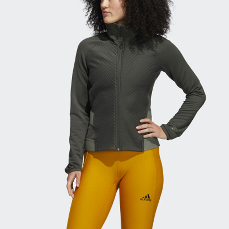 (WMNS) adidas Training Sports Jacket Brown FT3084