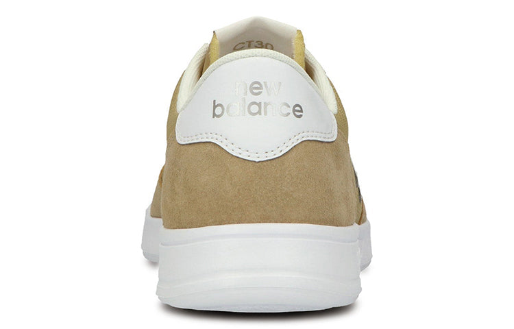 New Balance Unisex CT30 Series Low-Top Sneakers Yellow CT30MB2