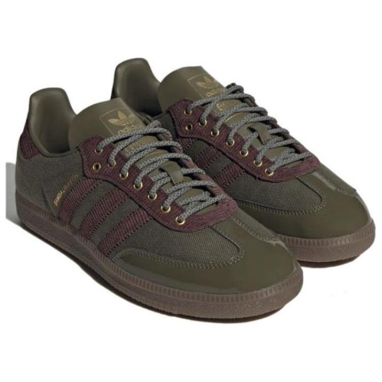 adidas x ALWAYTH Samba OG 'Olive Strata' ID3263
