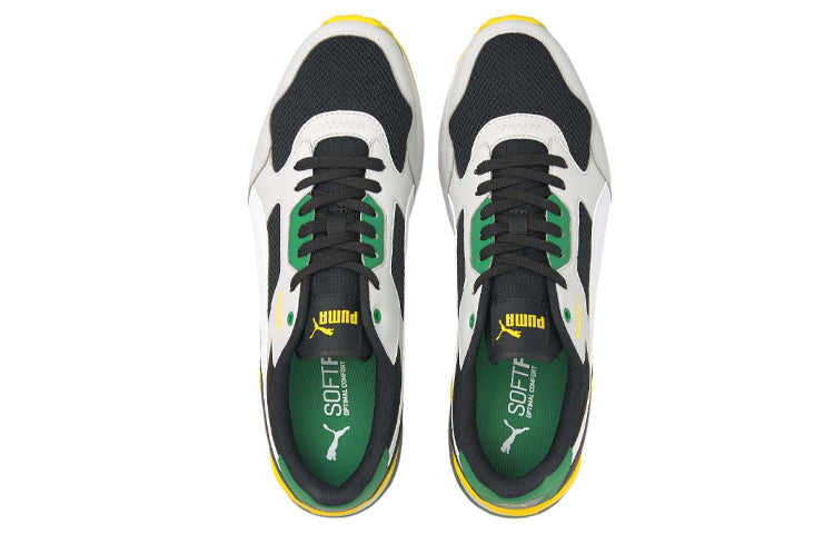 PUMA R78 FUTR Low Running Shoes Gray 'Grey Green' 374895-11