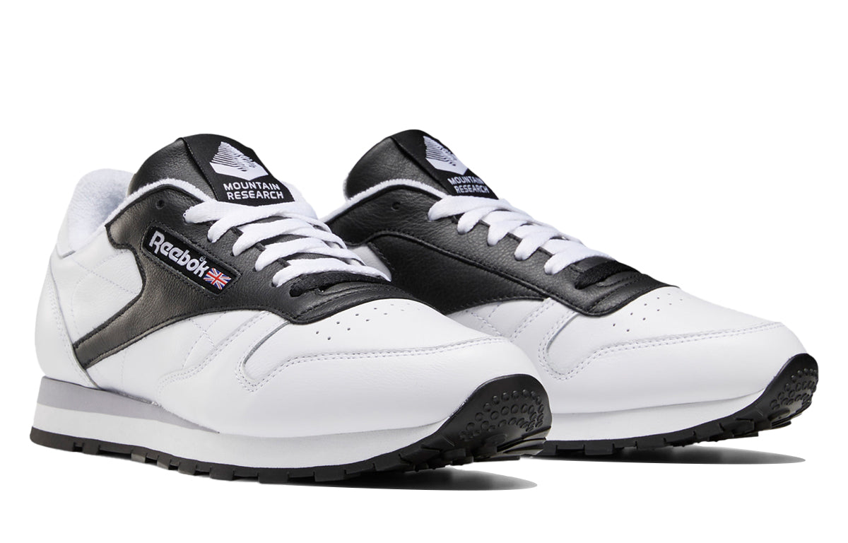 Reebok Classic Leather Black White Shoes/Sneakers FZ4911