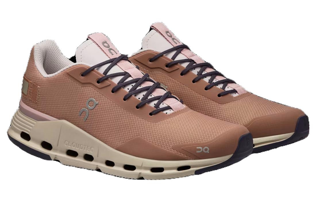 (WMNS) On Running Cloudnova Form 'Rosebrown Orchid' 26.98121