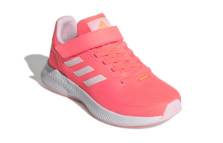 (GS) adidas Runfalcon 2.0 'Red Pink White' GV7754