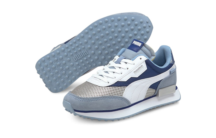 PUMA Future Rider Fireworks Sneakers K Blue 368708-02