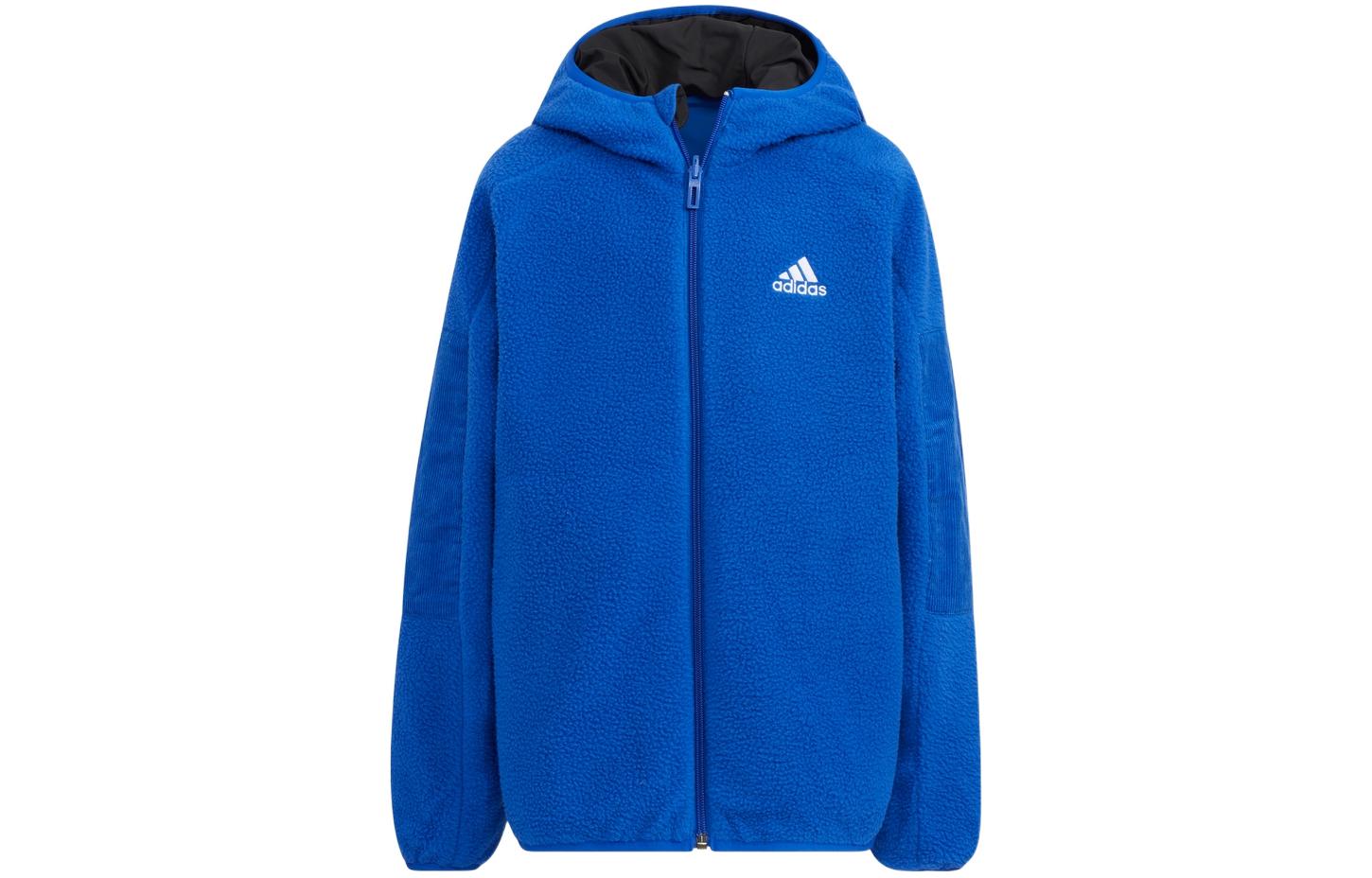 (PS) adidas LK Reverse Warm Jackets 'Black Blue' HY0567