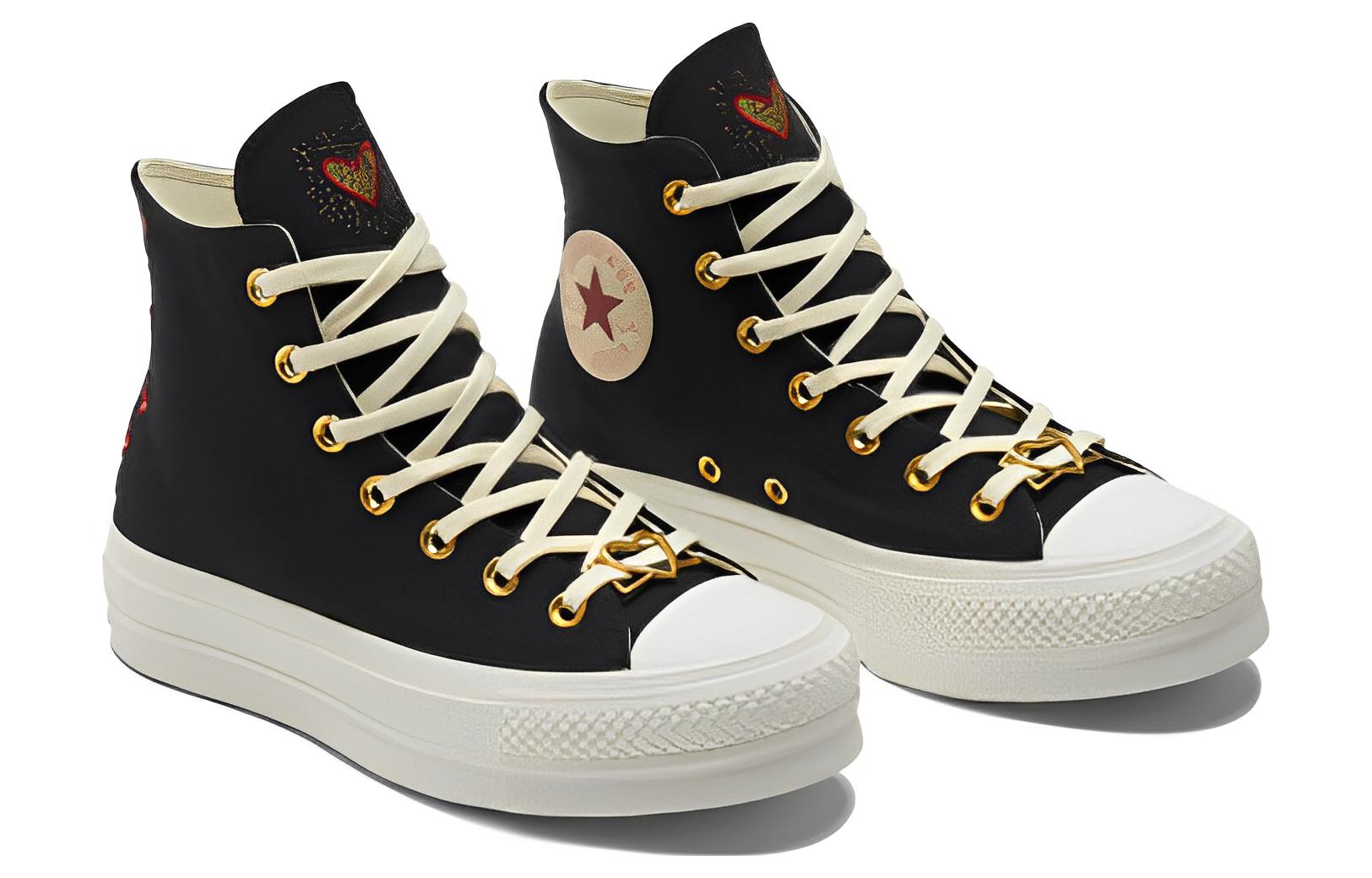 (WMNS) Converse Chuck Taylor All Star Lift Platform High 'Valentine's Day 2023' A05138C