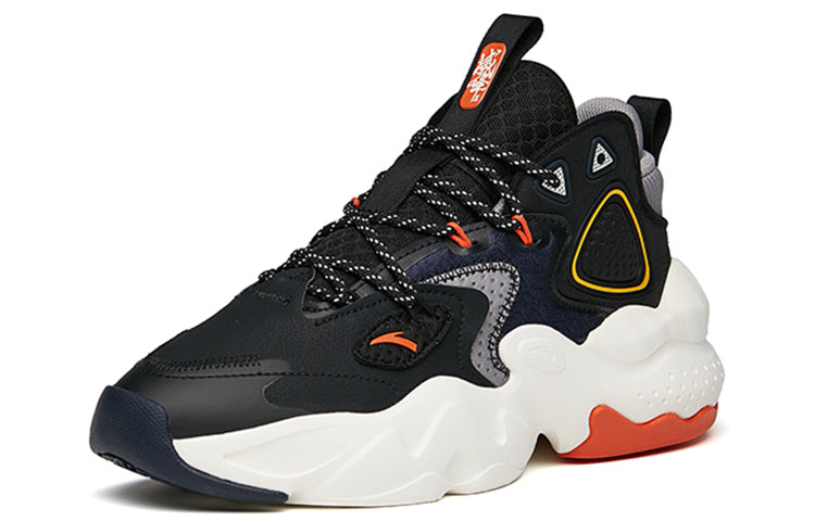 ANTA Badao 2 'Black White Orange' 112148080-4