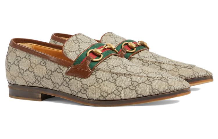 Gucci Loafer with Horsebit 'Beige' 759648-FACIQ-9756