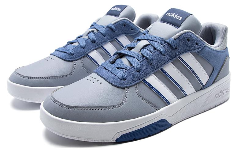 adidas Courtbeat Shoes 'Halo Silver Crew Blue' ID9663