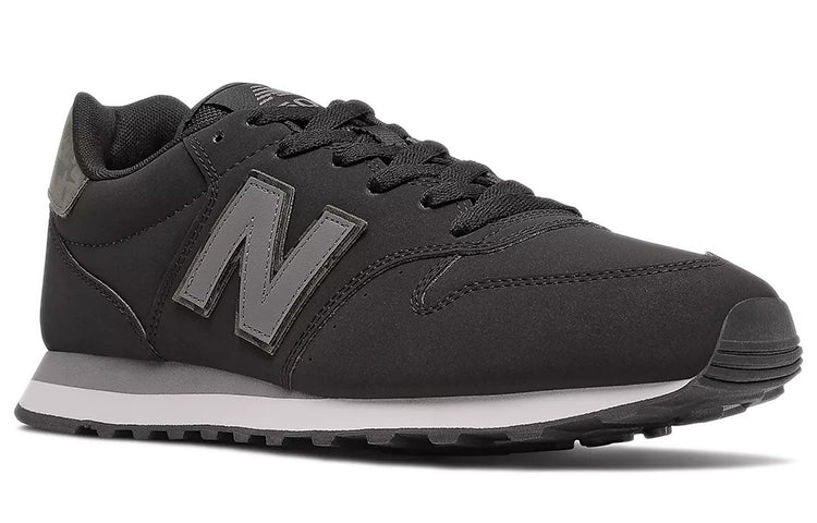 New Balance 500 Classic 'Black Silver' GM500WE1