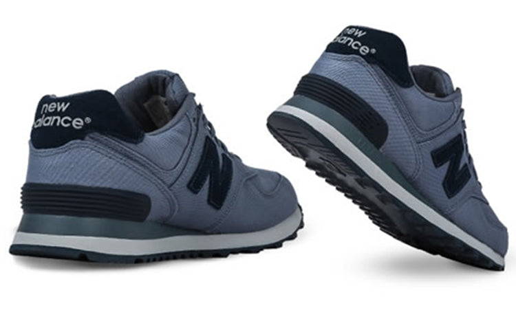 New Balance 574 Series Canvas Low-Top Blue ML574MDD
