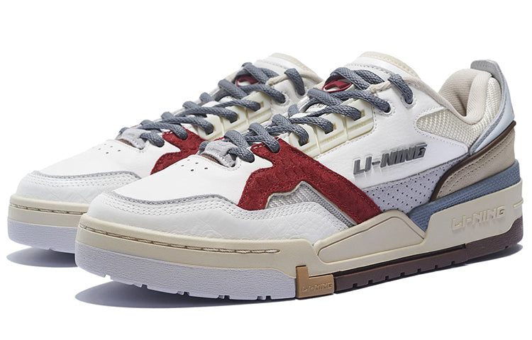 Li-Ning 001 BTC 'White Grey Red' AZGS091-3