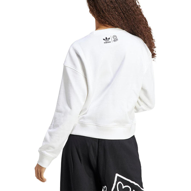 (WMNS) adidas Originals x Andr Saraiva Sweatshirt 'White' HY4268