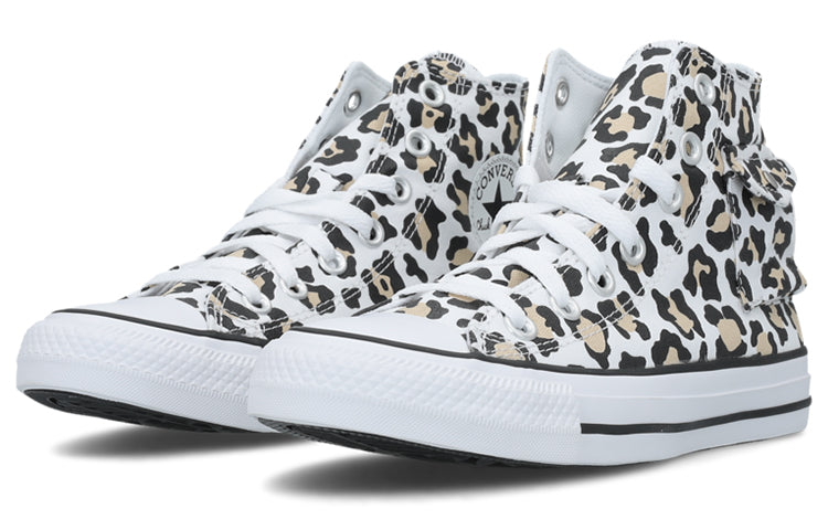 Converse Chuck Taylor All Star Hi 'Black White Yellow' 167086C