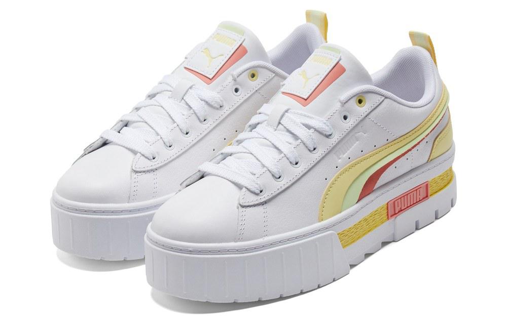 (WMNS) PUMA Mayze FS Interest 'Pale Lemon' 387474-03