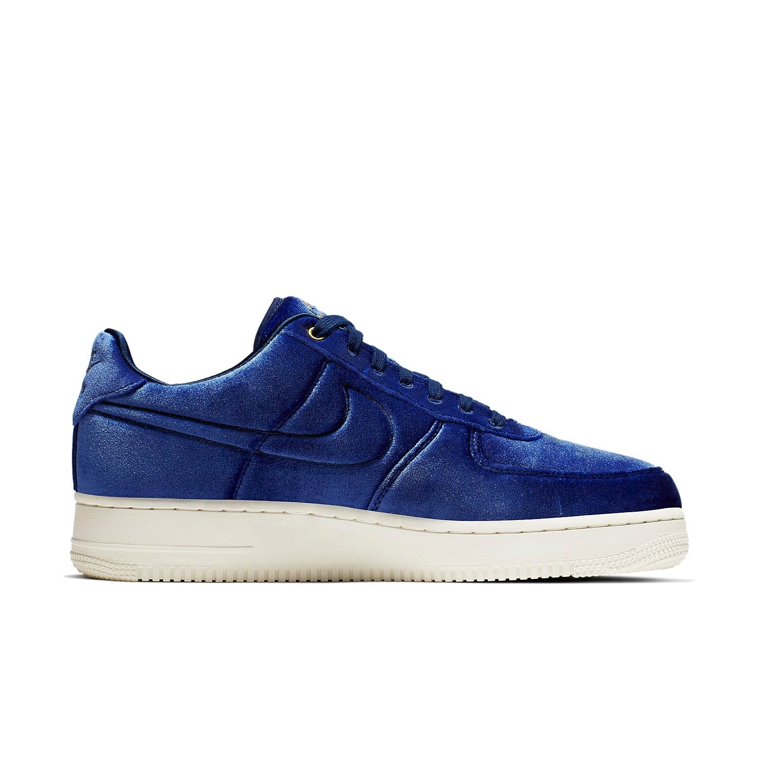 Nike Air Force 1 Low '07 Premium 'Blue Velour' AT4144-400